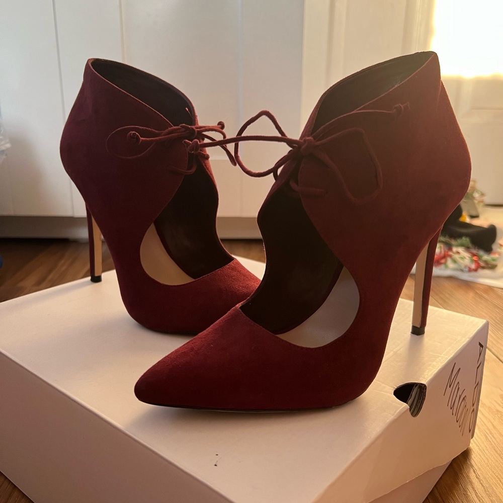 Aldo Eliania Maroon size 7.5